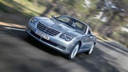Chrysler Crossfire Roadster - widok z przodu