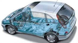 Nissan Almera Tino - szkice - schematy - inne ujęcie
