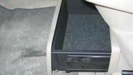 Renault Scenic 1.6 16V Confort Expression - szuflada pod fotelem przednim