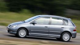 Honda Civic VII - lewy bok