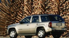 Chevrolet Trailblazer - lewy bok
