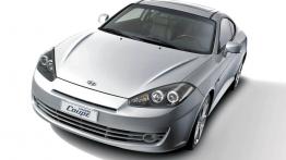 Hyundai Coupe 2007 - widok z przodu