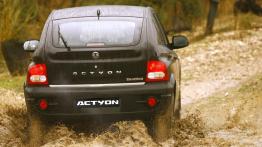 Ssangyong Actyon 2007 - widok z tyłu