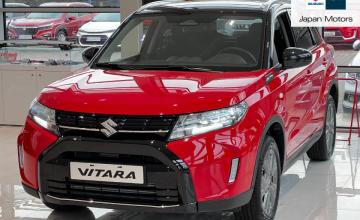 Suzuki Vitara III SUV Facelifting 2024 1.4 BoosterJet mild Hybrid 129KM 2026 FL 1.4 mild Hybrid 2WD