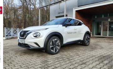 Nissan Juke II Crossover Facelifting 1.0 DIG-T 114KM 2025 1,0 114 KM / Benzyna /  Automat / N-Connecta / P. Zimowy / P. Design / 2WD /