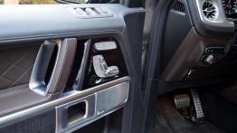 Mercedes G350d – 40 lat i ponad 200 koni więcej