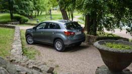 Mitsubishi ASX - jak dobry uczeń