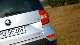 Skoda Yeti Outdoor - duża frajda