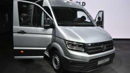 Volkswagen Crafter – dostarczane z Polski