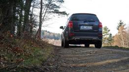 Chevrolet Captiva LTZ 2.2D 184KM 6AT - w kontakcie z naturą