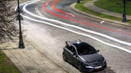 Mercedes A250 Sport 4MATIC - zerwany z łańcucha