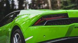 Lamborghini Huracan - wylewny Włoch