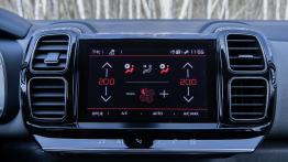 Citroen C5 Aircross 2.0 BlueHDI 178 KM - galeria redakcyjna - ekran systemu multimedialnego