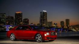 Bentley Mulsanne Speed (2015) - prawy bok