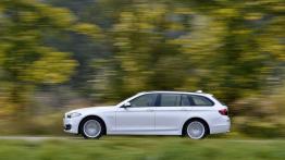 BMW serii 5 F11 520d Touring (2015) - lewy bok