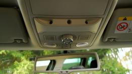 Skoda Yeti Outdoor 2.0 TDI 170KM - galeria redakcyjna - panel sterowania w podsufitce