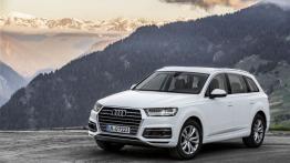 Audi Q7 II (2015) - widok z przodu