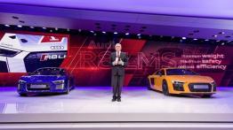 Audi R8 II V10 plus (2015) - oficjalna prezentacja auta