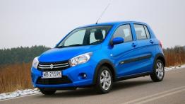 Suzuki Celerio 1.0 68KM - galeria redakcyjna - lewy bok