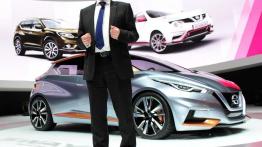 Nissan Sway Concept (2015) - oficjalna prezentacja auta