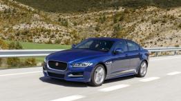 Jaguar XE 2.5t R-Sport Bluefire (2015) - lewy bok