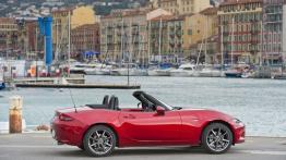Mazda MX-5 IV Soul Red (2015) - prawy bok