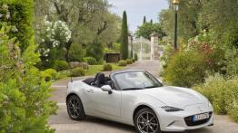 Mazda MX-5 IV White (2015) - prawy bok