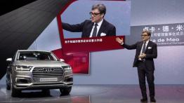 Audi Q7 II e-tron 2.0 TFSI quattro (2016) - oficjalna prezentacja auta