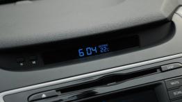 Hyundai Elantra V Facelifting - galeria redakcyjna - komputer pokładowy na desce rozdzielczej