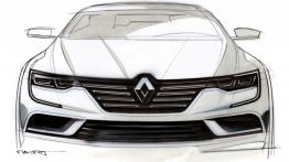 Renault Talisman (2016) - szkic auta