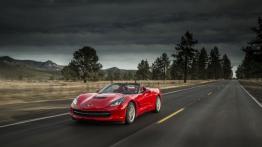 Chevrolet Corvette C7 Stingray Cabrio (2014) - widok z przodu