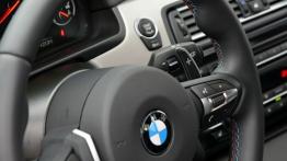 BMW M5 F10 Facelifting (2014) - kierownica