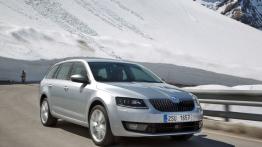 Skoda Octavia III Kombi 4x4 TSI (2013) - widok z przodu