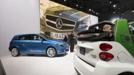 Mercedes klasy B Electric Drive (2014) - oficjalna prezentacja auta