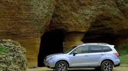 Subaru Forester IV - wersja europejska - lewy bok