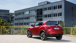 Nissan Juke 1.5 dCi (2013) - widok z tyłu