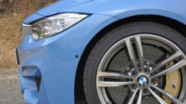 BMW M3 F80 Sedan 3.0 431KM - galeria redakcyjna - bok - inne ujęcie