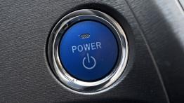 Toyota Prius IV Plug-In Hybrid - galeria redakcyjna - przycisk do uruchamiania silnika