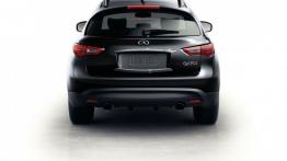 Infiniti QX70 (2014) - tył - reflektory wyłączone