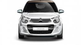 Citroen C1 II (2014) - wersja 3-drzwiowa - przód - reflektory wyłączone