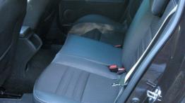 Renault Megane III Facelifting - galeria redakcyjna - tylna kanapa