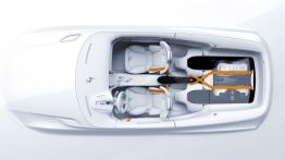 Volvo Concept XC Coupe (2014) - szkic wnętrza