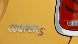 Mini Cooper S 2014 - emblemat