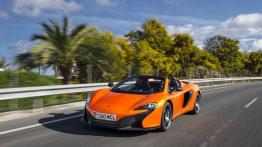 McLaren 650S Spider (2014) - widok z przodu