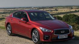 Infiniti Q50 2.0 Turbo (2014) - widok z przodu