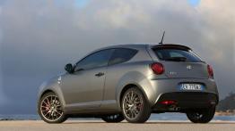 Alfa Romeo MiTo Quadrifoglio Verde 2014 - widok z tyłu