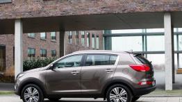 Kia Sportage III Facelifting (2014) - lewy bok