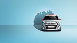 Citroen C1 II (2014) - wersja 5-drzwiowa - przód - reflektory wyłączone