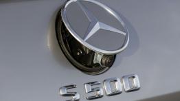 Mercedes klasy S Coupe (2014) - kamera cofania