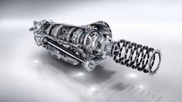 Mercedes S63 AMG Coupe (2014) - przekrój skrzyni biegów